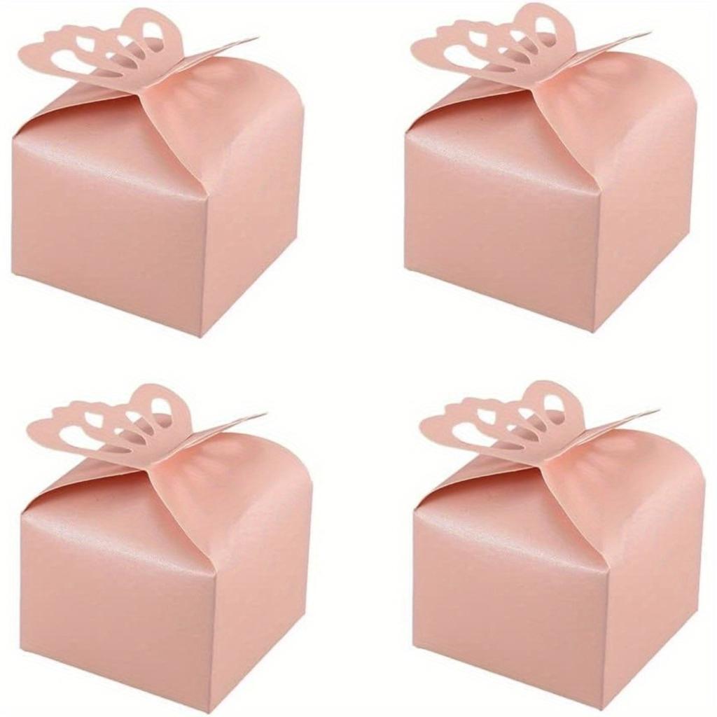 20PCS Small Favor Boxes, 3D Butterfly Candy Boxes Baby Shower Favor Boxes for Wedding Birthday Party Gift Treat Box