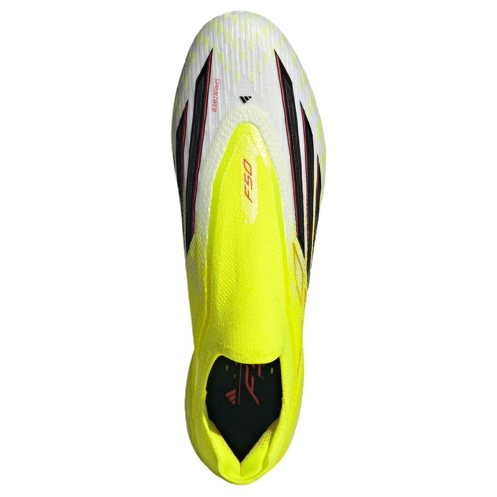 adidas F50 Elite Laceless FG 'Team Solar Yellow' Men's JR6458