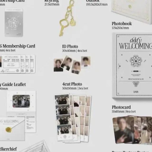 

Day6 5th Term Membership Kit