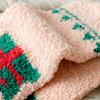 Fashion Design Korean Style Duck Deer Coral Fleece Socks Christmas Hosiery Women Socks Floor Socks