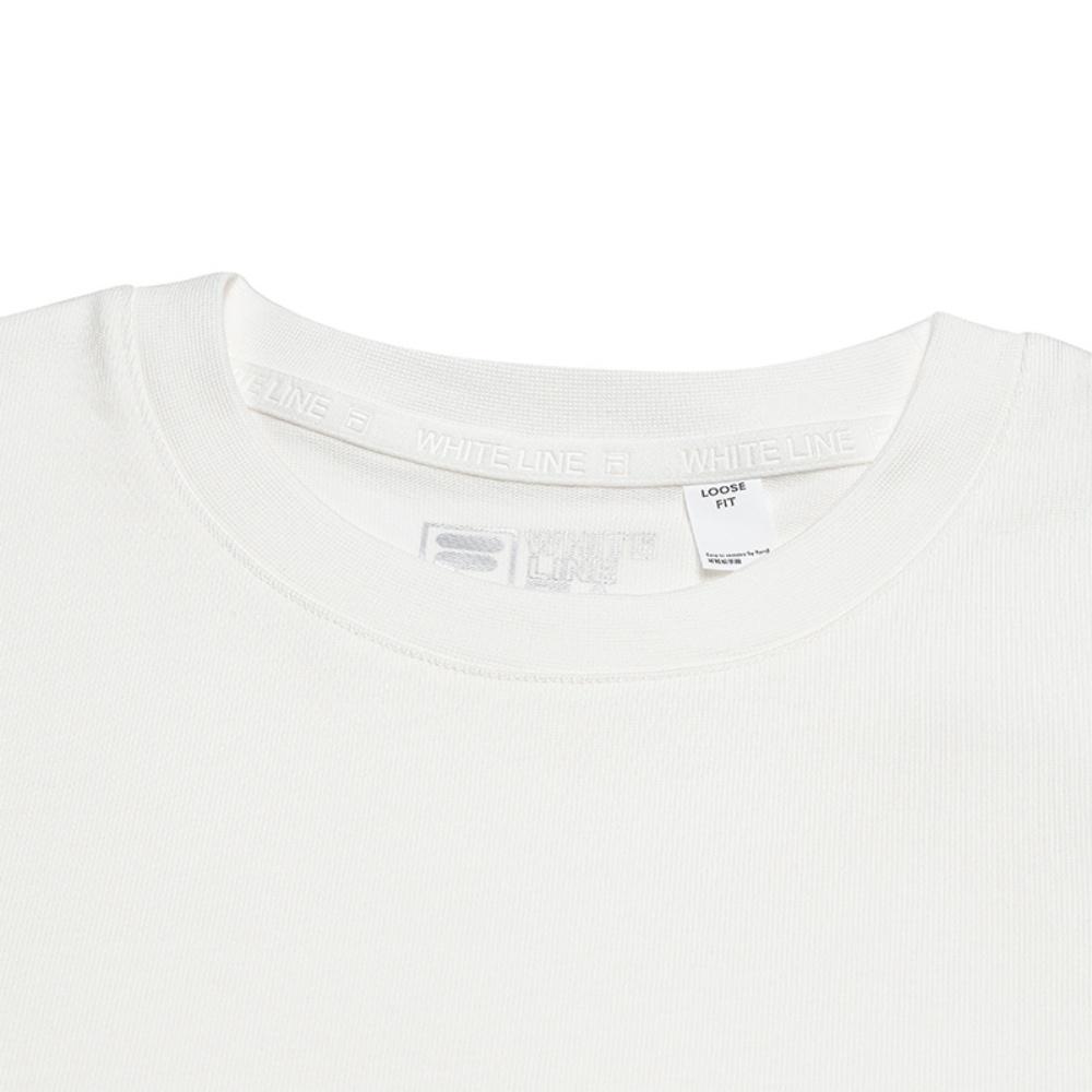 Fila Heritage Panda T Fashion Simple Classic Retro Trendy Casual Versatile Comfortable Loose Knit Short Sleeve T-Shirt Unisex Tops F51U538103F-WT