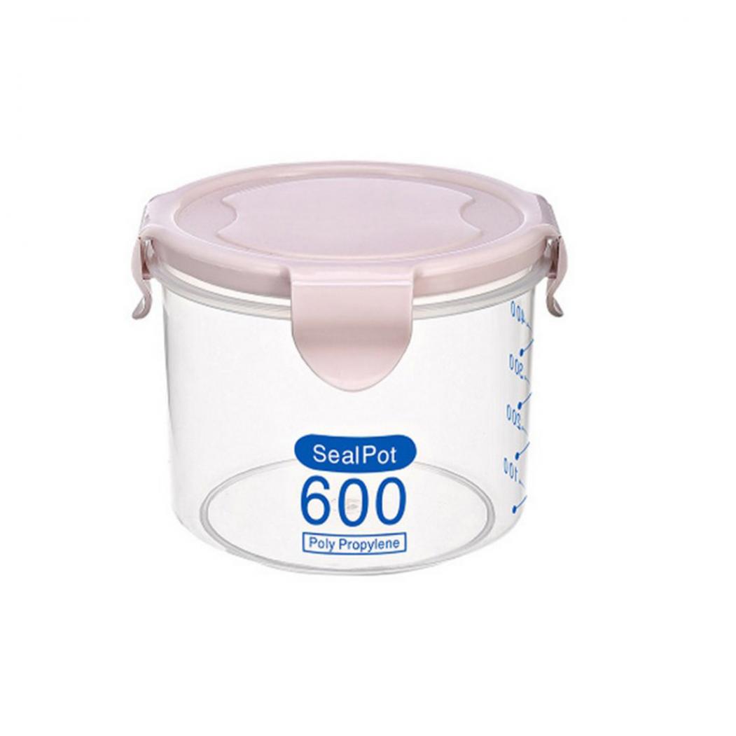 Банки для хранения сыпучих продуктов 600ml