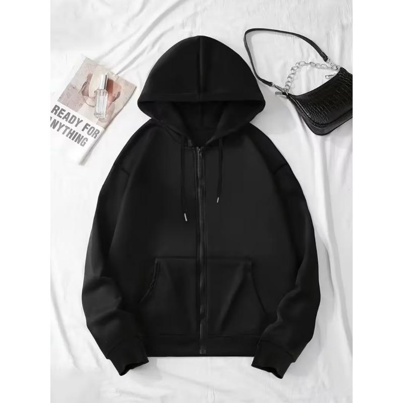 Women's Autumn and Winter Zipper Sweatshirt