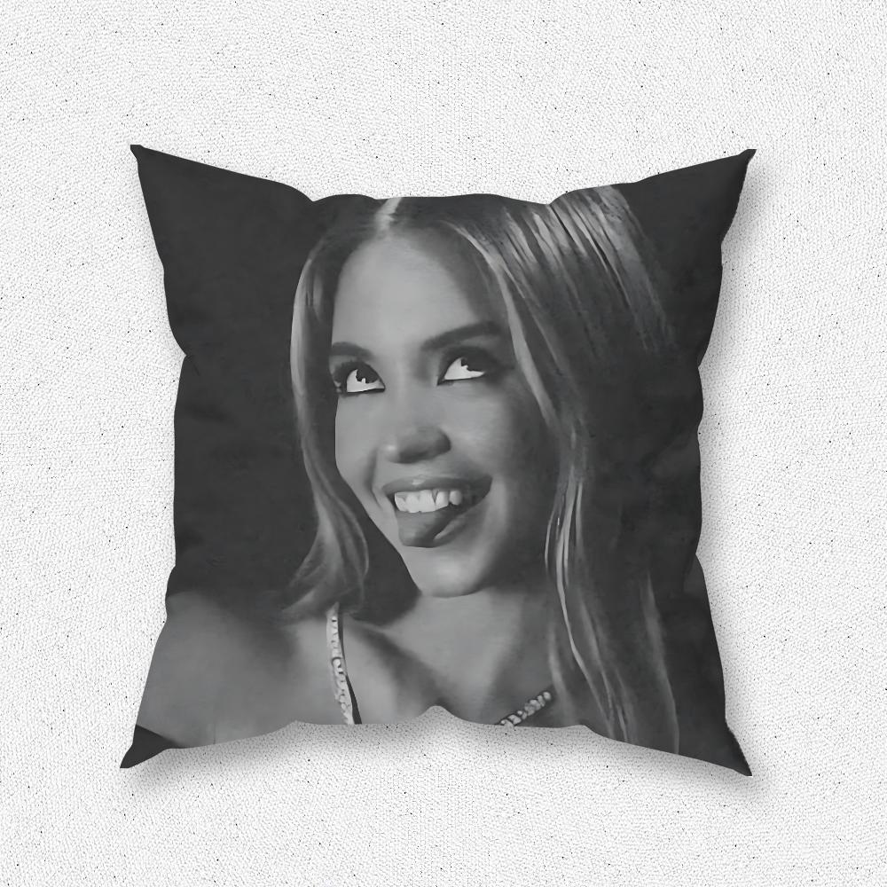 Actress Sydney S-Sweeney Pillow Case For Home Bedroom Room Decoration Living Room Sofa Cushion Cover Suitable