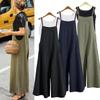 2023 Women's European & American Loose Wide-Leg Casual Jumpsuit