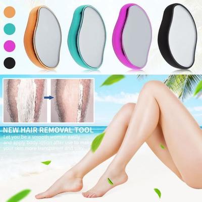 Epilator - Crystal Eraser - Crystal Hair Removal Tool - Reusable - Gentle - Portable