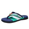 Men Flip Flops Beach Sandals Summer Slippers Non-slip Casual Flat Shoes Slippers Indoor House Shoes for Men Outdoor Slides