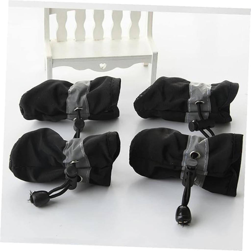 Dog Shoes H Dog Boots Winter Dog Shoes Dog Boots Comfortable Breathable Dog Shoes For Small Medium Dog Box Pickup Truck Bed