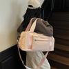 Travel bag Women's short-distance portable large-capacity travel bag Dry and wet separation sports fitness bag Commuter tote bag
