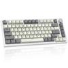 MAMBASNAKE ATTACK SHARK K85 Rapid Trigger Gaming for Gray A × Keyboard, Wired, 75% Reduction, TKL, MOBA/FPS,