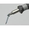 KTC Kyoto Tool DBRM11 Mini Ratchet Screwdriver Set with 10 Bits 1/4 Inch Hex Drive Compact Repair Tool