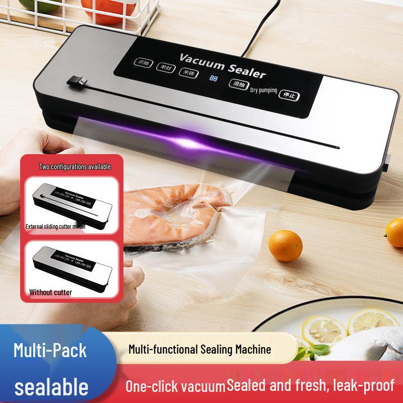 Automatic Household Vacuum Sealer for Freshness Preservation and Packaging