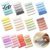 Clear Annotation Tabs 2 Pack Translucent Index Tabs Sturdy PET Rounded Corners Stickers Gradient Multi Color Memo Flags Self Adhesive for