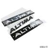 Suitable for Car Modification ALTIMA Car Logo Rear Trunk Letter English Decorative Logo ABS Car Sticker
