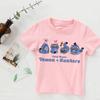Baby Girl Boy Clothes KPop Demon Hunters 2026 Movie Fans Gift Summer T-shirt Tops Cartoon Print Cool Tshirt Kids Harajuku Top