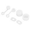 Silicone Spill Proof Stopper Effective Reusable Leakage Proof Spill Proof Stopper Set for Drinking Cups 2.0 for 30 OZ
