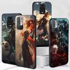 Wuthering Waves Game Case for Xiaomi Redmi 10A 10C 9C 12C 9A 9i 10 12 9 Prime 9T K40 Pro Black Soft TPU Mobile Phone Bag Cover