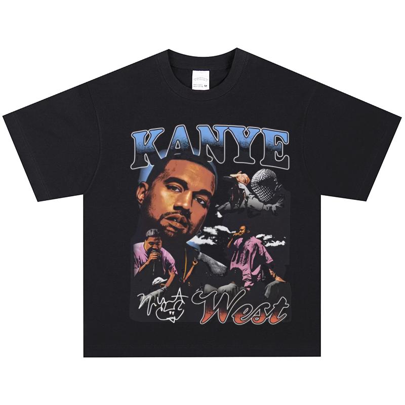 Kanye West T-Shirt, Soft Fabric Casual Daily Wear XXL