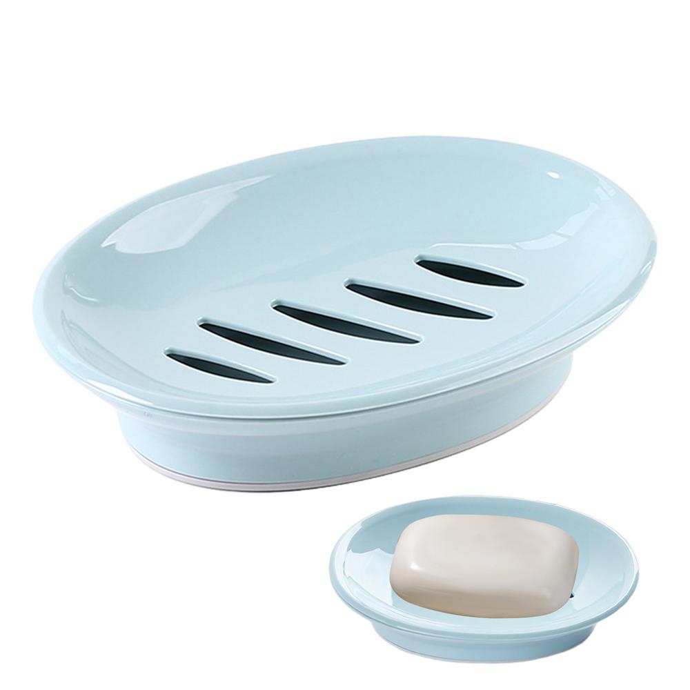 

Мыльница со сливным носиком, встроенный дренажный дизайн, держатель для мыла, мыльница, держатель для мыльницы для ванной и кухни