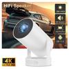 HY300PRO 4K UHD Smart Mini Portable Home & Outdoor Projector