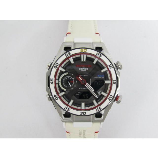Used CASIO Casio EDIFICE Honda F1 First Victory 60th Anniversary Collaboration Model ECB-2300HR-1AJR Tough Solar Watch AC26914