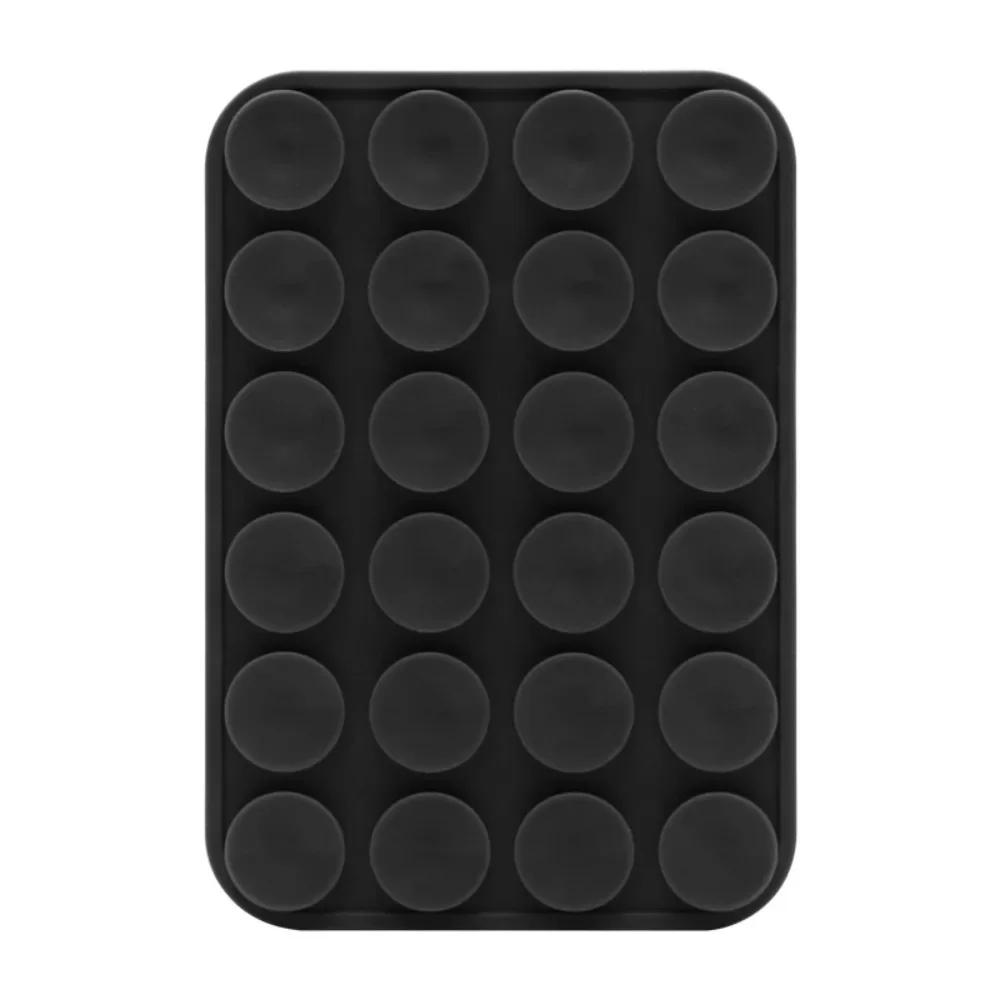 Neuer magnetischer Handyhalter für Magsafe Saugnapf Silikon Magnet Wandhalter Ständer für iPhone 12/13/14/15/16 Universelle Halterung