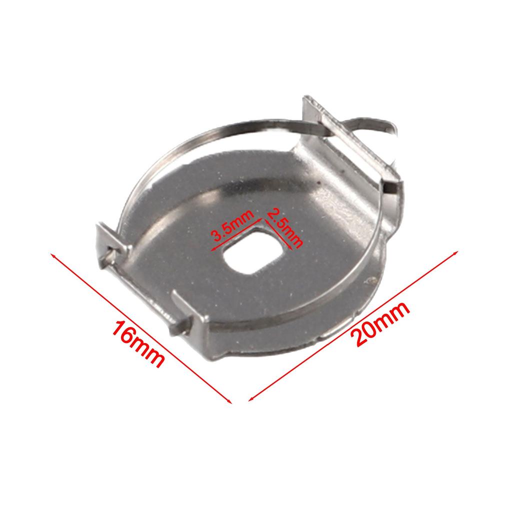 A Must Have for Fishermen 5pcs Stainless Steel Wire Cup Sound Click Holder Set