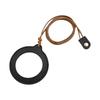 Leather Strap Magnifier with Leather Case Portable Reading Magnifier  Elderly