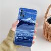Phone Case For Samsung A15 A13 A35 A55 A51 A71 A41 A31 A21S A05 A17 A23 A25 A33 A53 A73 5G A07 4G Cover Antarctica Snow Scenery