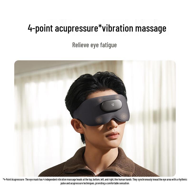 Mi Jia Intelligent Eye Massager Gift Set CN Plug (adapter Included)