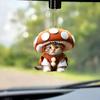 Cat Stylish Acrylic Charm For Unique Car Interior Decor In A Variety Of Colors Bright