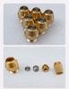 Stainless Steel Fine Mist Atomization Nozzle for Combustion, Cooling, and Dust Removal