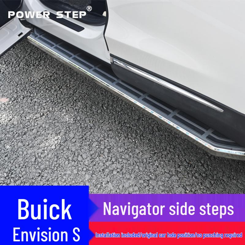 Buick Envision S Electric Running Board: Automatic Retractable Side Step Accessory for 20 Models