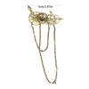 Gothic Steampunk Hair Clips Women Girl Punk Gear Hairpin Barrettes Costumes