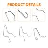 Headlamp Headlight Dip Dipped Beam Head Lamp Bulb Retaining Spring Clip H1 H3 H7