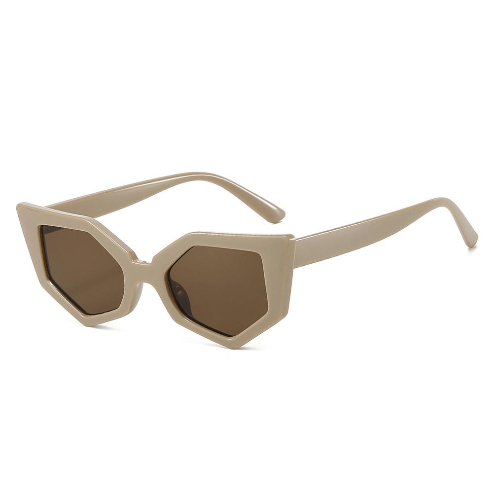 2024 Women's Custom Sunglasses Women Unisex Custom Logo Uv 400 Protection Sunglasses Vintage Retro Cat Eye Sunglasses