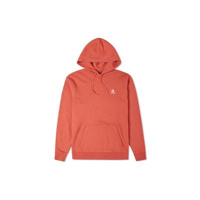 Converse Sweatshirts Men's Brown Red Hooded Moderate Regular 10020343-A22