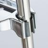 Bathroom Bath Shower Silver Adjustable Rail Slide Soap Dishes Soap Holder Plates