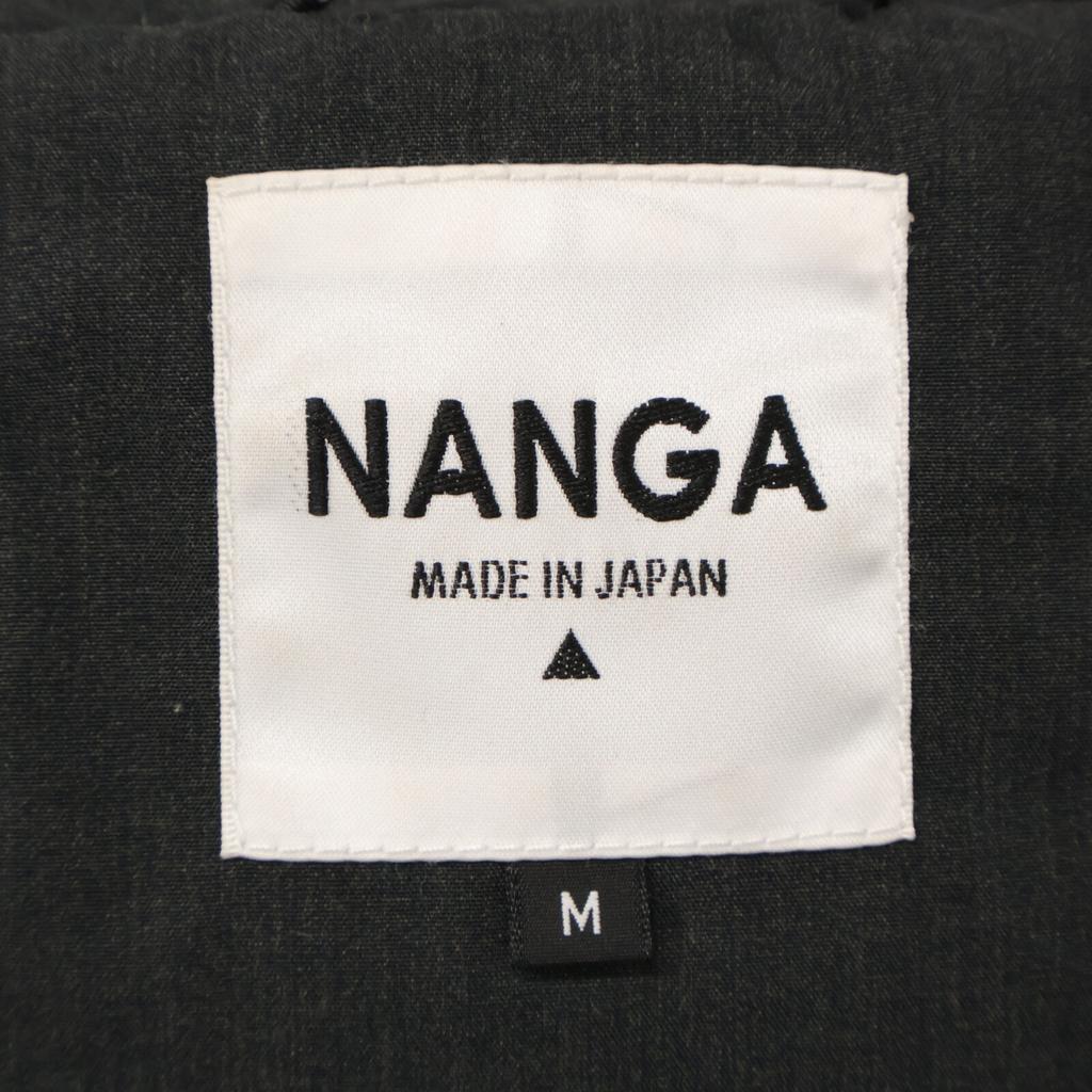 Nanga Gray Bonfire TAKIBI Down Jacket Jacket M grayUsed