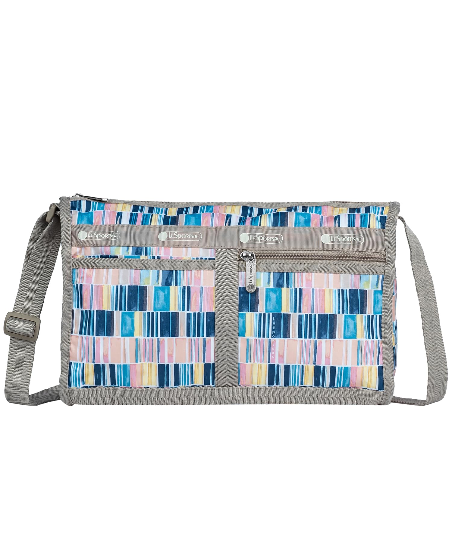 

Official Shoulder Bag DELUXE SHOULDER Painted Tiles [LeSportsac] SATCHEL/7519 Women s