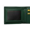 COACH 3 IN 1 Wallet Leather 3 in 1 Card Holder Wallet Regular Men's Army Green 75399-M3Y