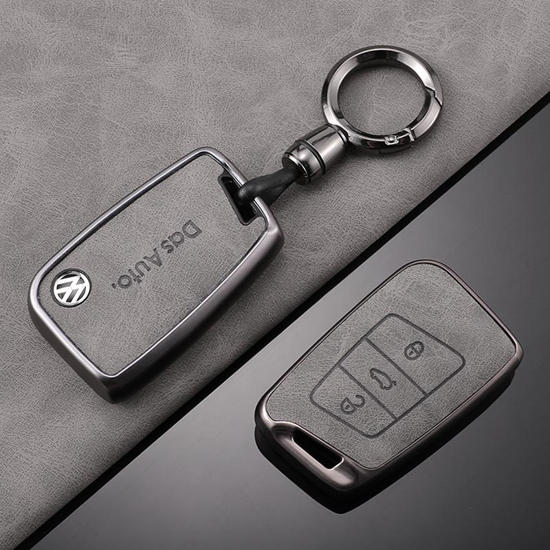 For VW Volkswagen Jetta MK5 Golf Fashion Car Smart 3 Buttons Key Case Cover Shell Fob for VW Volkswagen Passat B8 CC Arteon Mago