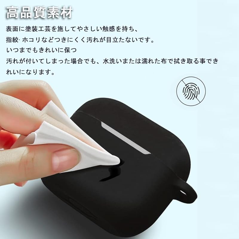 [2024 Enhanced version] ELYBYYLE for AirPods 4 case sony wireless earphones Silicone protective case for 4 Scratch prevention Shockproof waterproof