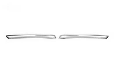 Cover for Rear Reflectors (2 Pcs, Stainless Steel) 1 Door for Volkswagen T6