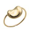 Used TIFFANY&Co. Ring Bean EU#49 K18 Yellow Gold 2.3g Gold 18K Stamp