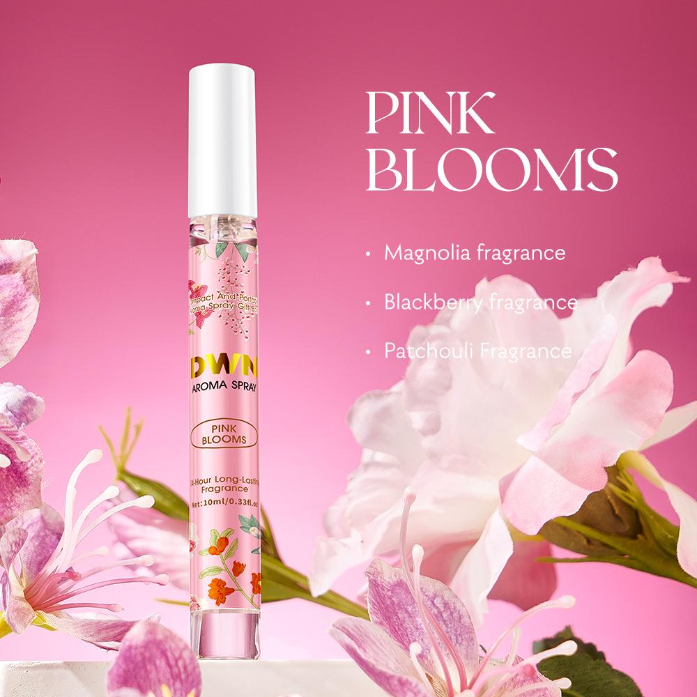 Alcohol-Free Perfume Gift Set: Long-Lasting Fresh & Elegant Fragrance Mist for Outdoor Beach Ladies