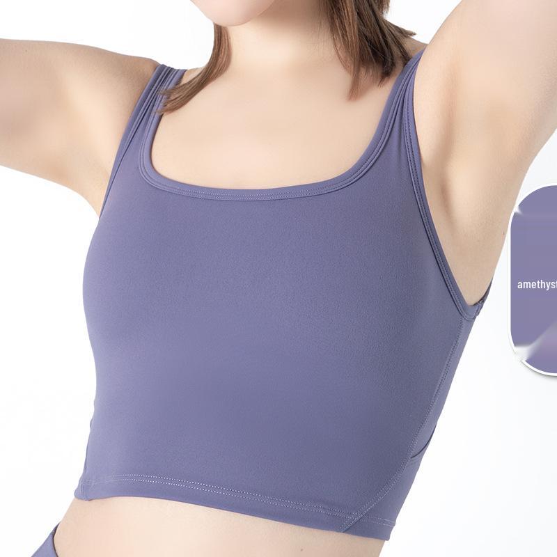 Дышащий Ударопрочный Женский Спортивный Бюстгальтер для Бега и Йоги Extra Large