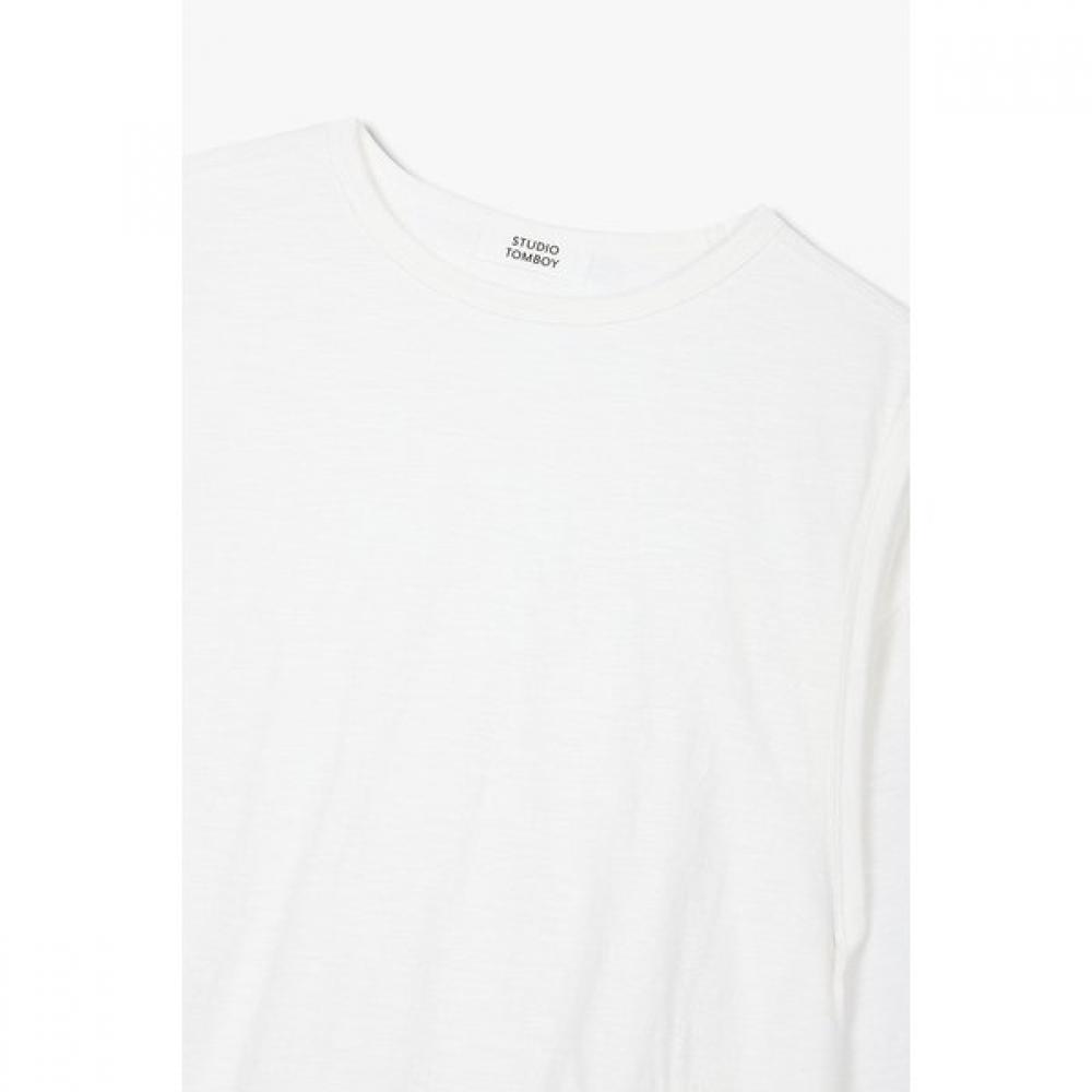 STudio Tomboy Layer Wrap Long Sleeve T shirT 9105322119