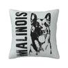 Custom Malinois Dog Luxury Throw Pillow Cover Decoration Belgian Shepherd Mechelaar Chair Cushion