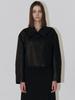 Flowomen Cross-Over Leather Jacket_Black
